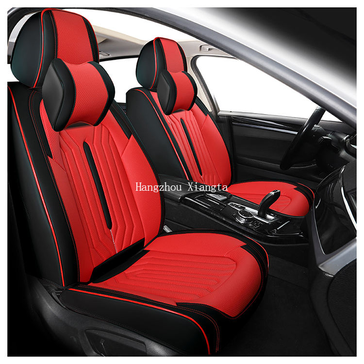 สีดำและสีแดง