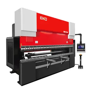 EHM Brand 2204 Hydraulic Press Brake Fully Automatic 6Axis/8Axis Delem CNC Controller Carbon Steel Bending Hotels Used Condition