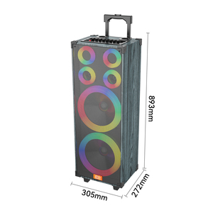 SING-E JQS9011L Professional 10&quot; BT <strong>Speaker</strong> <strong>System</strong> Mic/<strong>USB</strong>/TF/AUX/TWS Ideal for <strong>Stage</strong> Square Dance Home Theater OEM Supplier - Product Image 3