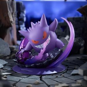 <span class=keywords><strong>Figurine</strong></span> Pokémon Funism Pikachu <span class=keywords><strong>Gengar</strong></span> Ultimate Strike, jouet de collection, décoration de bureau, <span class=keywords><strong>figurine</strong></span> d'action, accessoire d'anime - Product Image 5