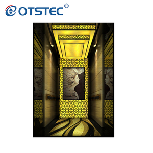 Ascenseur à commande VvvF OTSTEC pour passagers, fabriqué par un fabricant professionnel, classe A - Product Image 5