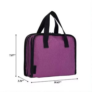 Estuche Cosmético Portátil Multifuncional Simple con Bolsa de Almacenamiento para Aceites Esenciales - Organizador de Botellas de Aromaterapia para Viaje (Muestra Gratis) - Product Image 5