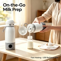 OEM Factory Portable Bottle Warmer All-in-One Milk Warmer for Travel Baby Products