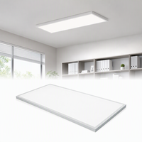 Panneau lumineux LED rétroéclairé 300x1200 600x1200 595x595 30W 40W 50W, montage en surface, éclairage LED plat fin pour plafond