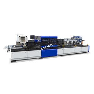 Automatic Box Film Gluing BOpp Paper Cardboard Box Glue <strong>Pick</strong> and <strong>Place</strong> <strong>Window</strong> <strong>Patching</strong> <strong>Machine</strong> - Product Image 3