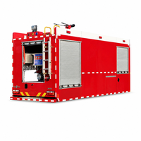Camion de lutte contre les incendies à mousse de 8 tonnes, réservoir d'eau de 6000 L, réservoir de mousse de 2000 L, véhicule de sauvetage incendie Euro 6 pour la lutte contre les incendies dans les usines industrielles