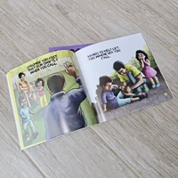Libro Infantil de Tapa Blanda con Impresión Personalizada