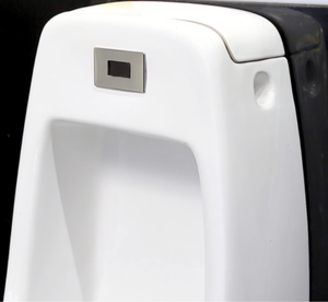 Cảm ứng miễn phí thép không gỉ tự động cảm biến hồng ngoại nước tiểu điện từ tuôn ra van nước tiểu - Product Image 2