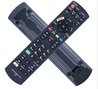 Control Remoto de Repuesto RCU N2QAYB001191 Compatible con Televisores Inteligentes PANASONIC, Personalizado, Alta Calidad, en Existencia