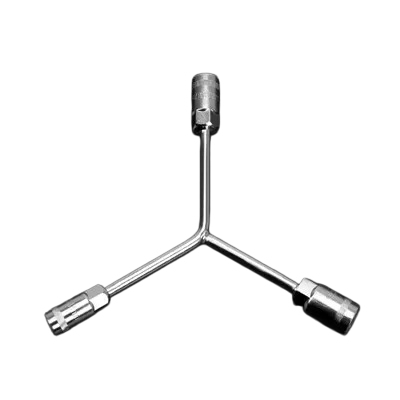 Y Type 3 Way Socket Wrench Y-shape Triangle Three Heads Spanner CR-V Steel Motorcycle Bicycle Car Repair Hand Tool