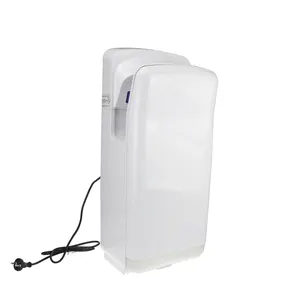 China Factory Wholesale Ce Certificate Good Quality Automatic Air-Jet Induction Hand Dryer Wall Mounted Electric Hand Dryer Jet