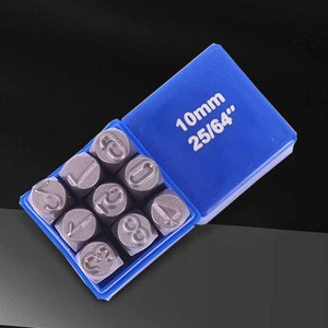 Gloednieuwe Multi-Purpose Gelegeerd Staal <span class=keywords><strong>Letter</strong></span> Stempelen <span class=keywords><strong>Set</strong></span> Duurzaam Voor Sieraden, Metaal En Andere Diy Afdrukken - Product Image 5