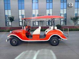 Vehículo Turístico Clásico de 11 Plazas, Estilo Moderno, Homologado para Circular por la Calle, Vehículo Eléctrico Retro para Visitas Turísticas en Zonas Panorámicas - Product Image 5