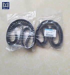 Sabuk Kipas V17 * 1372 04120-21745 untuk Komponen Pemuat Roda WA470-6 - Product Image 4