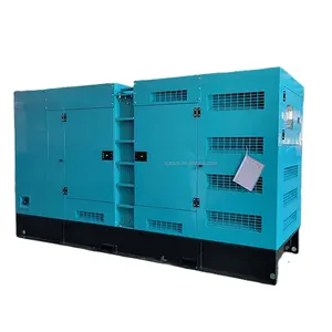 50 kVA-200 kVA geräuscharmer Diesel-Generator-Satz für Krankenhaus-Nachschlussstromversorgung