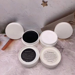 Crème végétalienne de marque privée peinture imperméable pour le visage et le corps en blanc noir-Fournitures de peinture corporelle Halloween - Product Image 2