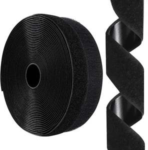 Strong Double-sided Adhesive Tape Factory Customized <strong>Hook</strong> Ring Tape Wholesale Velcro Fastener Heavy-duty Adhesive <strong>Hook</strong> Ring Tape - Product Image 2