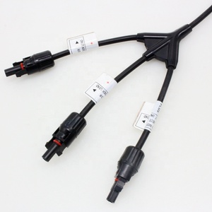 Geeignet für MC 4 Photovoltaik-Steckverbinder <span class=keywords><strong>Y</strong></span>-Typ Leitungsverbinder, Photovoltaik-<span class=keywords><strong>Stecker</strong></span> und -Buchsen für Solarmodul-Montagen - Product Image 2