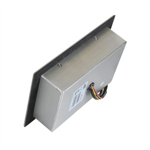 Hands-Free SIP Analog GSM hệ thống <span class=keywords><strong>intercom</strong></span> cho xây dựng căn hộ âm thanh điện thoại bàn phím thang máy khẩn cấp thang máy điện thoại - Product Image 6