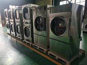 16kg Fully Automatic Commercial <strong>Laundry</strong> Dryer <strong>Machine</strong> Single Tumble Dryer Coin Operated for <strong>Laundry</strong> Shop - Product Image 5