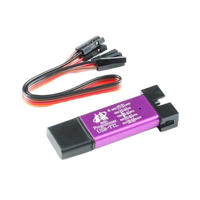 XLW STC Full Series MCU Automatic Programmer Cold Start Free Download USB to TTL STM8 STM32 ST Simulator Downloader Programmer
