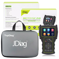 Para JDiag M100 Pro Versión Completa Herramienta de Diagnóstico para Motocicletas Despacho Rápido Analizador de Motor Probador de Batería Escáner de Códigos