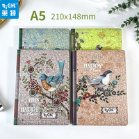 Langlebiges A4 Liniertes Hardcover-Notizbuch Stabile Hardcover-Bindung Büro-Notizbuch für Arbeit, Ablage & Tägliche Notizen