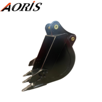 Harga Pabrik AORIS Lebar 200mm 300mm 450mm Bucket Penggali untuk Excavator Mini 1-3 Ton