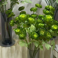 Fleurs de pivoine artificielles en soie réalistes faites à la main, tiges florales artificielles pour la décoration de mariage, la décoration de la maison, les centres de table pour événements