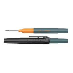 BEIFA Profissional impermeável tinta buraco profundo alcance marcadores, nariz longo marcador para carpinteiros Construtores Construção.