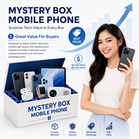 Boîte Mystère Téléphone Portable Palettes Mystères Smartphone Montre Connectée Appareil Photo Vendeur E-commerce Marché de la Vente en Ligne