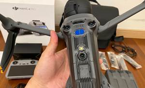 2026Original for Mavic 4 Pro ( RC 2) Triple-Lens Flagship Camera Drone 100MP 4/3 CMOS Hasselblad Camera With 6K/60fps HDR Video - Product Image 3