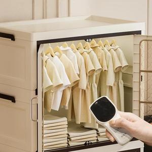 <span class=keywords><strong>Armadio</strong></span> Pieghevole in Plastica Rinforzata di Alta Qualità, Organizzatore Resistente e Impermeabile per Esterni e Balconi - Product Image 3