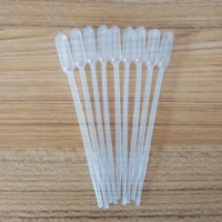 Pipettes Pasteur jetables en plastique de 0,5 ml, 1 ml, 2 ml, 3 ml, 5 ml pour le transfert de parfum – Vente en gros