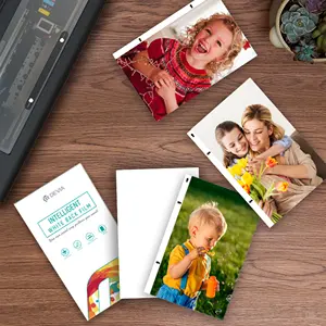 Devia UV Máy In Phun Điện Thoại Di Động Trở Lại Sticker Films 3D Embossed Skin Sheets 20pcc/Hộp