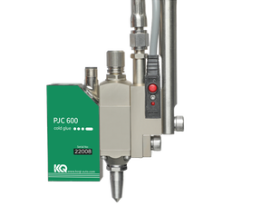 Sistema de detección de pegamento automático Keqi para máquina de pulverización de pegamento frío con monitoreo de alta precisión de área sin adhesivo - Product Image 1