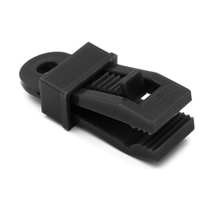 Clip de fixation en plastique pour tente d'extérieur, 8.3x3.5x2.5cm, fixation de bâche imperméable et coupe-vent pour équipement de camping - Product Image 1
