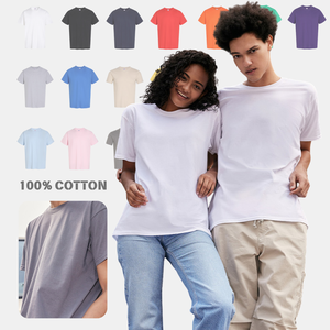 T-shirts pour hommes unis de haute qualité en gros, services de dropshipping et de personnalisation, t-shirt personnalisé, t-shirt d'affaires pour hommes - Product Image 3