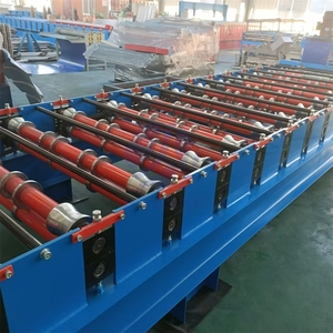 Chất Lượng Tốt Nhất 2025 Trung Quốc Tự Động Kim Loại Mái Máy Làm Hình Thang Kim Loại Mái Ngói Máy Làm - Product Image 3
