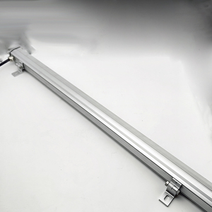 Ngoài trời RGBW đúc nhôm IP67 không thấm nước <span class=keywords><strong>DMX</strong></span> tuyến tính dẫn ánh sáng Tường máy giặt cho cảnh quan - Product Image 6