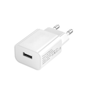 เครื่องชาร์จมาตรฐานยุโรป 5V2A พอร์ต USB กำลังไฟ 10W สำหรับอุปกรณ์แอนดรอยด์และเครื่องใช้ไฟฟ้าขนาดเล็ก มีสีขาวและสีดำให้เลือก - Product Image 3