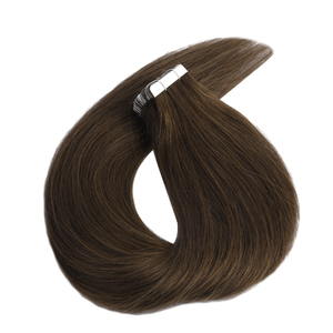 Extensiones de Cabello Virgen Chino K.S WIGS, Doble Trama, Invisibles, Rubias, Lisas, con Cutícula Intacta, de Lujo, con Cinta Adhesiva, 100% en Todos los Colores - Product Image 4