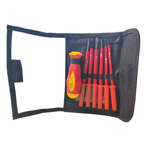 Insulated <b>Screwdriver</b> <b>Set</b> 6Pcs 250Mm <b>Phillips</b> Flathead For Home Appliance Repair - Product Image 3