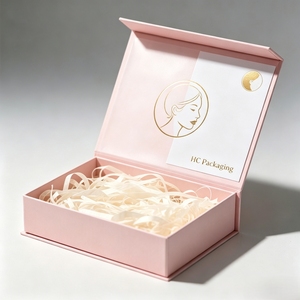 Luxury Cosmetics Box Magnetic Closure Gift Packaging Custom Branding Premium Surface Finish Eco-friendly Material Bulk Order - Product Image 1