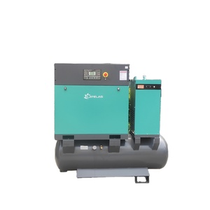 Công nghiệp cấp 22Kw vsd biến tần kết hợp trục vít Máy nén khí 380V làm mát bằng không khí hiệu quả cao lõi động cơ - Product Image 3