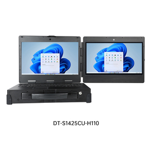 Monitor Triple para Portátil HUISHUN de 17.3 Pulgadas, Resistente y Reforzado, Resolución 19220x1080, Windows <span class=keywords><strong>7</strong></span>, USB, Negro - Product Image 3