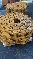 Dozer Track Master Link pour Cat Bulldozer D8R D8N D6R D9R D6D D7G D7H Track Chain Assembly