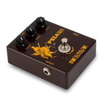 Pédale d'effets de guitare Caline CP-43 Pegasus Overdrive, simulation Klon Centaur, accessoires de guitare