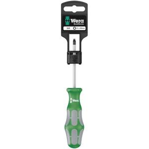 WERA - 05100070001 Tournevis pour vis à tête creuse carrée (emballage libre-service)-TOURNEVIS EAN 4013288181404 - Product Image 1