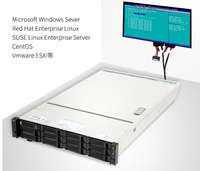 Incur-fuente de alimentación dual, servidor NF5270M4, 2 E5-2680V4/2x32G/3x960G, estado sólido/2x8T/r5
